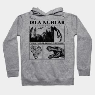 Isla nublar national park Hoodie